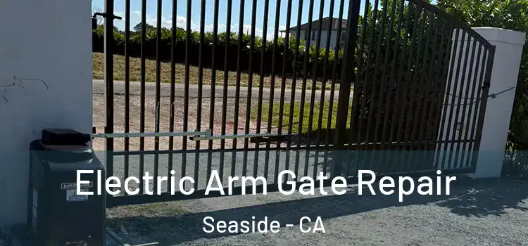  Electric Arm Gate Repair Seaside - CA