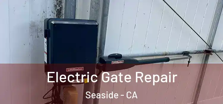  Electric Gate Repair Seaside - CA