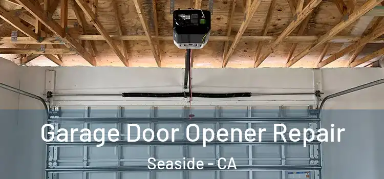  Garage Door Opener Repair Seaside - CA