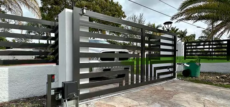 Automatic Driveway Gate Installation Seaside