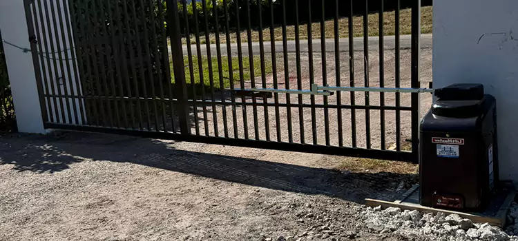 Solar Swing Gate Opener Seaside