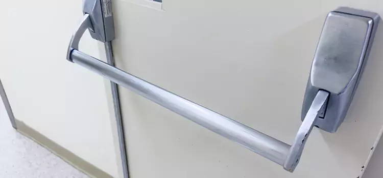 Panic Door Hardware Installation Seaside