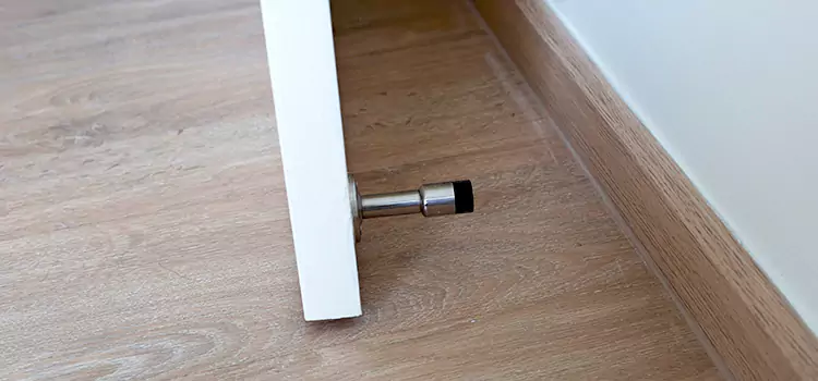 Magnetic Door Stop Integration Seaside
