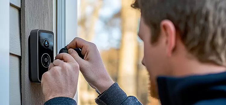 Blink Doorbell Installation Seaside