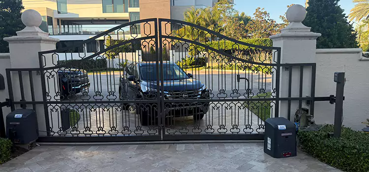 Driveway Gate Maintenance Seaside