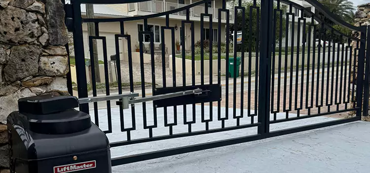 Electric Gate Motor Repairs Seaside