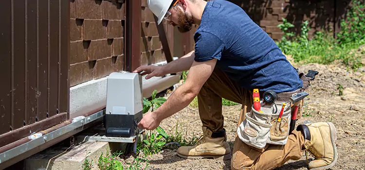Electric Driveway Gate Installation Seaside