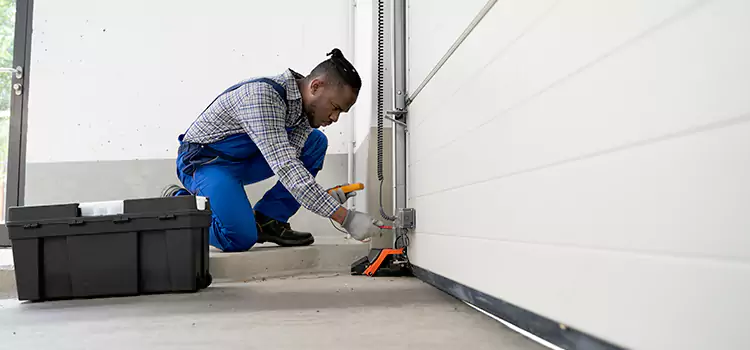 Fix Garage Door Sensor Wires Seaside