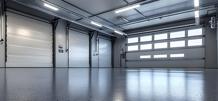 Sectional Industrial Doors Seaside