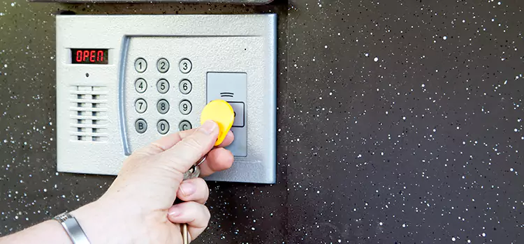 Electronic Door Lock Installation Seaside