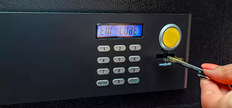 Electronic Keypad Deadbolt Installation Seaside