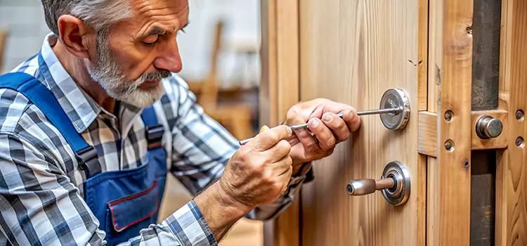 Mortise Replacement Lock Seaside