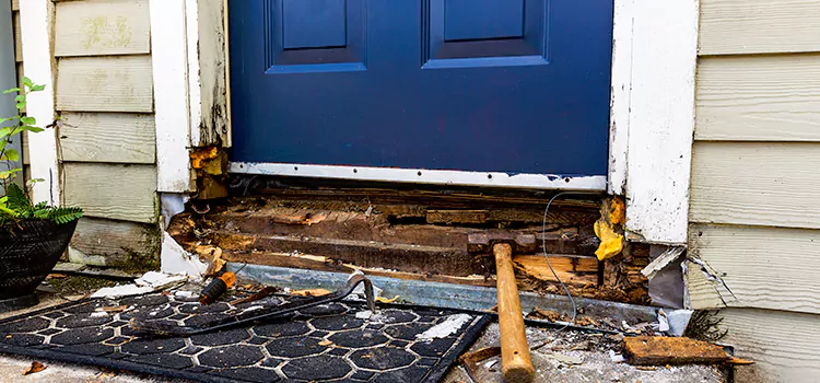 New Exterior Door Installation Seaside