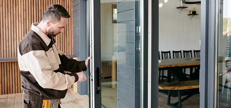 New Sliding Glass Door Installation Seaside