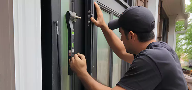 Fix Latch on Sliding Door Seaside