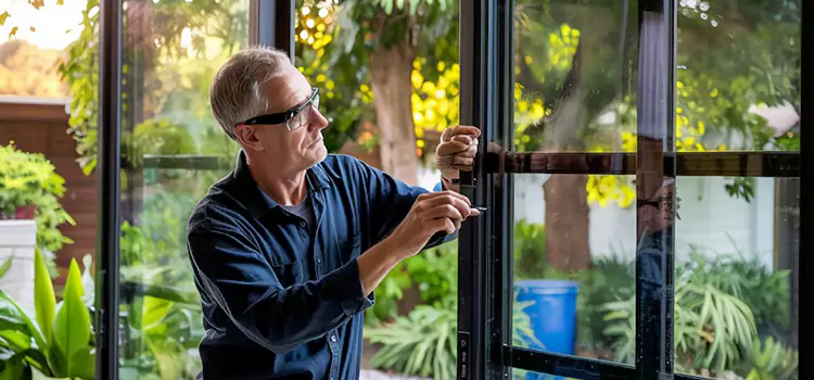 Replacing Sliding Door Lock Seaside