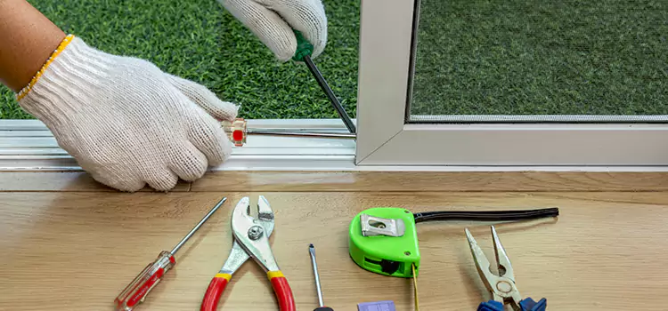 Sliding Door Track Replacement in Seaside, CA