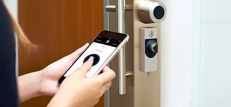 Keypad Door Lock Installation Seaside