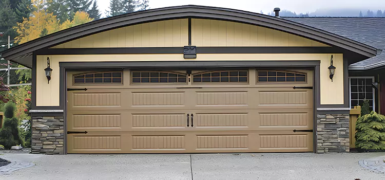 Residential Vinyl Roll Up Doors Seaside