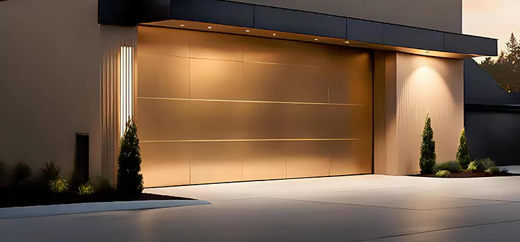 Aluminum Garage Door Installation Seaside