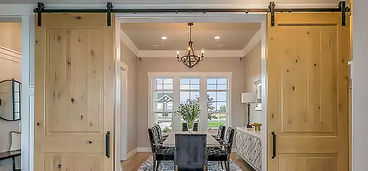 Barn Door Assembly Seaside