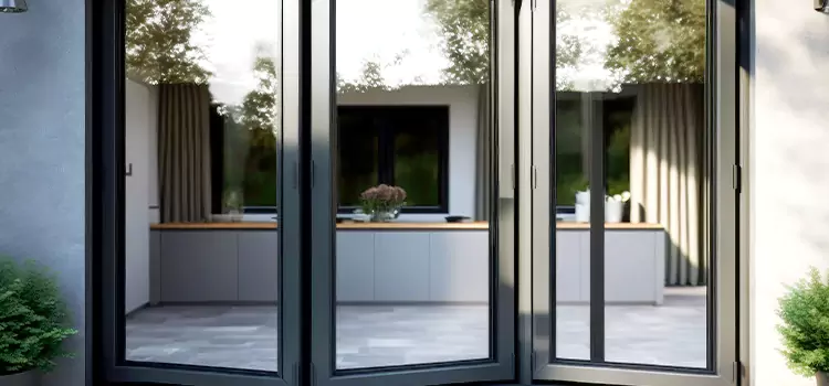 Bifold Door Track Repair Seaside