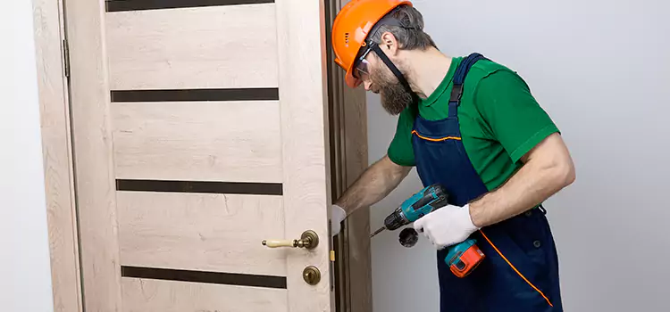 Replace Internal Door Handle with Lock Seaside