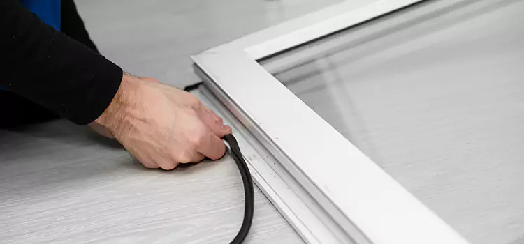 Commercial Door Weather Stripping Seaside