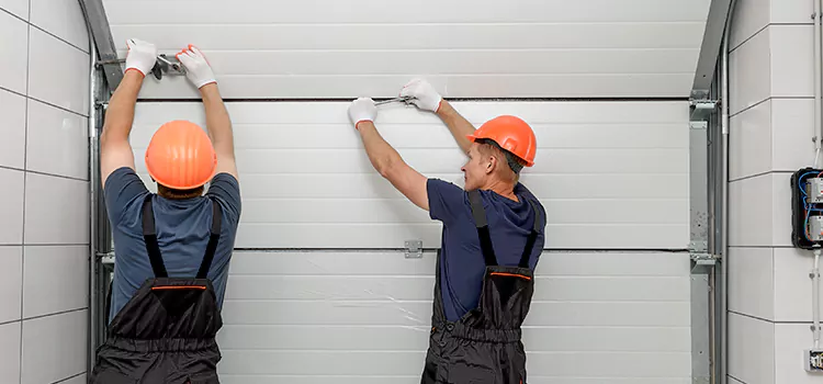 16x7 Garage Door Replacement Panels Seaside