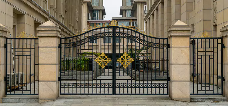 Nuvo Iron Gate Installation Seaside