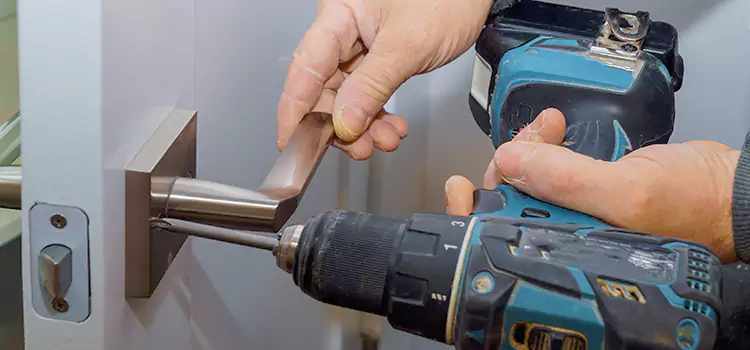Security Door Lock Installation Seaside