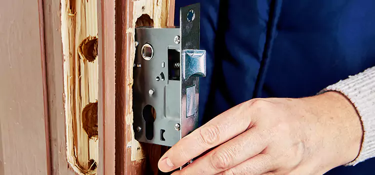 Garage Door Lock Replacement Seaside