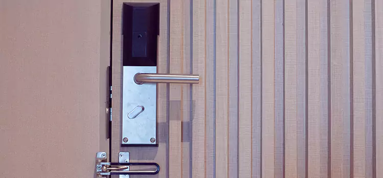 Installing a Maglock Seaside
