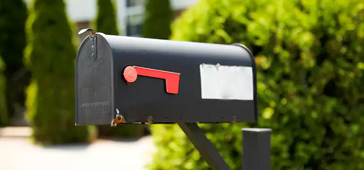 Secure Mailboxes for Packages Seaside