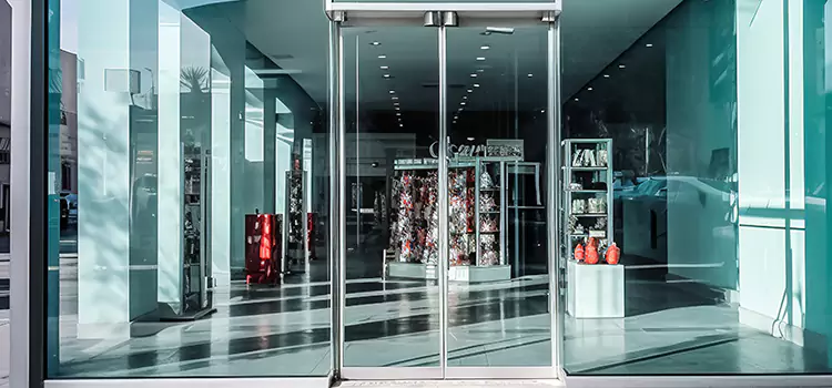 Commercial Door Motion Sensor Seaside