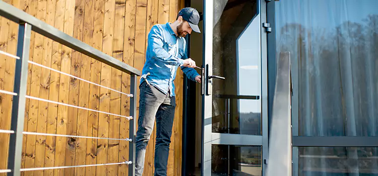 Patio Screen Door Installation Seaside