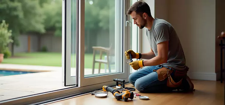 Replacing Older Sliding Glass Door Rollers Seaside