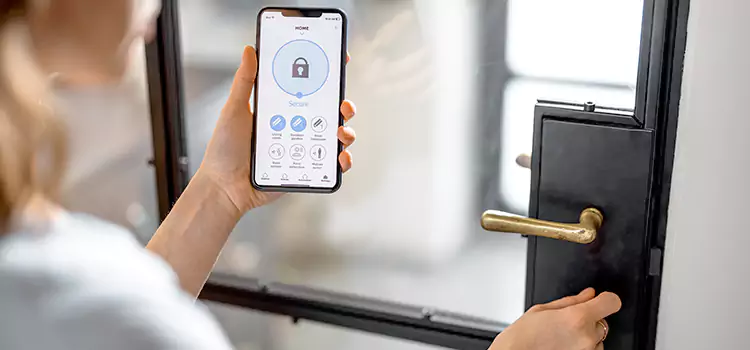 Fingerprint Door Lock Installation Seaside