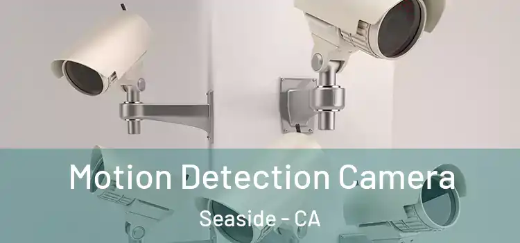  Motion Detection Camera Seaside - CA