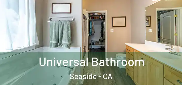  Universal Bathroom Seaside - CA